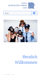Mobile Screenshot of photobooth-mieten.com